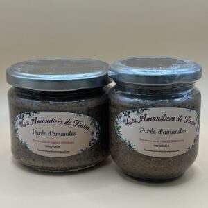 Purée d’amandes